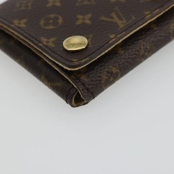 LOUIS VUITTON Monogram Jewelry Case Jewelry Box LV Auth YKZ1515