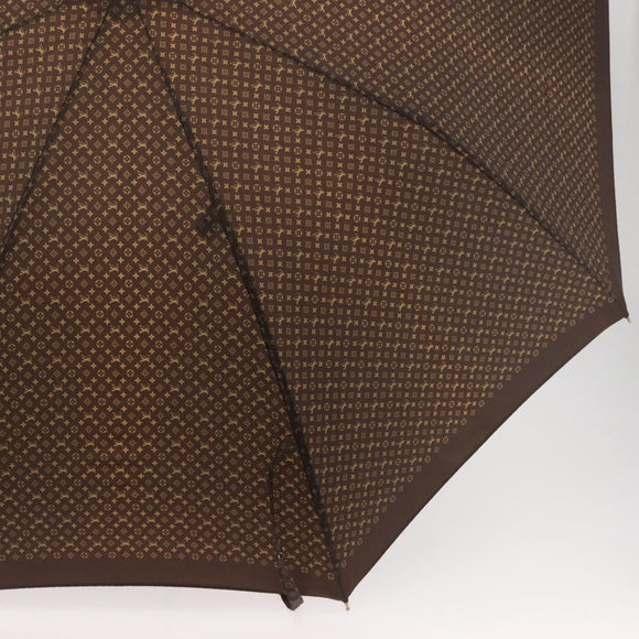 LOUIS VUITTON Monogram Parapurui Jibure Umbrella M70107 LV Auth YKZ1517A