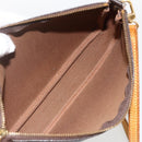 LOUIS VUITTON Monogram Graffiti Pochette Pouch White M92192 LV Auth YKZ1518A-11