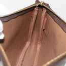 LOUIS VUITTON Monogram Graffiti Pochette Pouch White M92192 LV Auth YKZ1518A-20