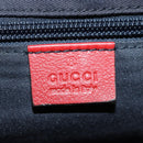 GUCCI GG Crystal Sherry Line Bag Coated Canvas Navy Gold 153240 Auth YKZ1520-24