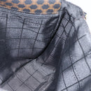 CELINE Macadam Canvas Umhängetasche PVC Leder Schwarz Gold Auth YKZ1522A-19