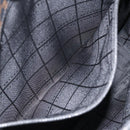 CELINE Macadam Canvas Umhängetasche PVC Leder Schwarz Gold Auth YKZ1522A-22