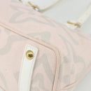 LOUIS VUITTON Cruise line Taicienne PM Bag Canvas Pink M95672 LV Auth YKZ1527-9