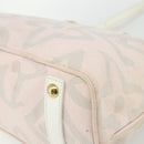 LOUIS VUITTON Cruise line Taicienne PM Bag Canvas Pink M95672 LV Auth YKZ1527-15