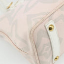 LOUIS VUITTON Cruise line Taicienne PM Bag Canvas Pink M95672 LV Auth YKZ1527-16
