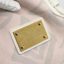 LOUIS VUITTON Cruise line Taicienne PM Bag Canvas Pink M95672 LV Auth YKZ1527-17