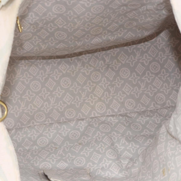 LOUIS VUITTON Cruise line Taicienne PM Bag Canvas Pink M95672 LV Auth YKZ1527
