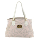 LOUIS VUITTON Cruise line Taicienne PM Bag Canvas Pink M95672 LV Auth YKZ1527-13