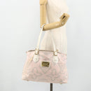 LOUIS VUITTON Cruise line Taicienne PM Bag Canvas Pink M95672 LV Auth YKZ1527-22