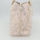 LOUIS VUITTON Cruise line Taicienne PM Bag Canvas Pink M95672 LV Auth YKZ1527-3