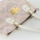 LOUIS VUITTON Cruise line Taicienne PM Bag Canvas Pink M95672 LV Auth YKZ1527-6