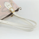 LOUIS VUITTON Cruise line Taicienne PM Bag Canvas Pink M95672 LV Auth YKZ1527-7