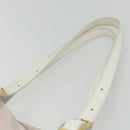 LOUIS VUITTON Cruise line Taicienne PM Bag Canvas Pink M95672 LV Auth YKZ1527-8