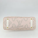 LOUIS VUITTON Cruise line Taicienne PM Bag Canvas Pink M95672 LV Auth YKZ1527-5