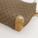 GUCCI Micro GG Supreme Shoulder Bag PVC Beige Gold 07 37 4916 Auth YKZ1534-10