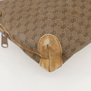 GUCCI Micro GG Supreme Shoulder Bag PVC Beige Gold 07 37 4916 Auth YKZ1534-11