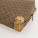 GUCCI Micro GG Supreme Shoulder Bag PVC Beige Gold 07 37 4916 Auth YKZ1534-12