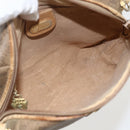 GUCCI Micro GG Supreme Shoulder Bag PVC Beige Gold 07 37 4916 Auth YKZ1534-16