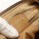 GUCCI Micro GG Supreme Shoulder Bag PVC Beige Gold 07 37 4916 Auth YKZ1534-21
