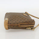 GUCCI Micro GG Supreme Shoulder Bag PVC Beige Gold 07 37 4916 Auth YKZ1534-5
