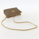 GUCCI Micro GG Supreme Shoulder Bag PVC Beige Gold 07 37 4916 Auth YKZ1534-7