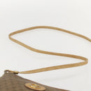 GUCCI Micro GG Supreme Shoulder Bag PVC Beige Gold 07 37 4916 Auth YKZ1534-8