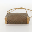 GUCCI Micro GG Supreme Shoulder Bag PVC Beige Gold 07 37 4916 Auth YKZ1534-9