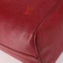 LOUIS VUITTON Epi Keepall 45 Boston Bag Red M42977 LV Auth YKZ1535A-16