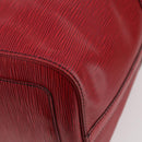LOUIS VUITTON Epi Keepall 45 Boston Bag Red M42977 LV Auth YKZ1535A-17