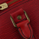 LOUIS VUITTON Epi Keepall 45 Boston Bag Red M42977 LV Auth YKZ1535A-20