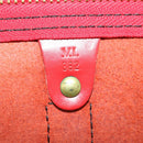 LOUIS VUITTON Epi Keepall 45 Boston Bag Red M42977 LV Auth YKZ1535A-10