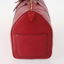 LOUIS VUITTON Epi Keepall 45 Boston Bag Red M42977 LV Auth YKZ1535A-3