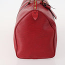 LOUIS VUITTON Epi Keepall 45 Boston Bag Red M42977 LV Auth YKZ1535A-4