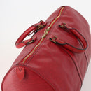 LOUIS VUITTON Epi Keepall 45 Boston Bag Red M42977 LV Auth YKZ1535A-6