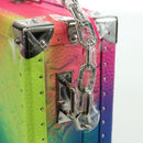 LOUIS VUITTON Monogram Illusion Soft Trunk Bag Multicolor M20476 Auth YKZ1536SM-17