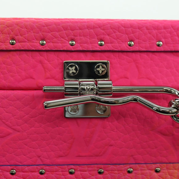 LOUIS VUITTON Monogram Illusion Soft Trunk Bag Multicolor M20476 Auth YKZ1536SM