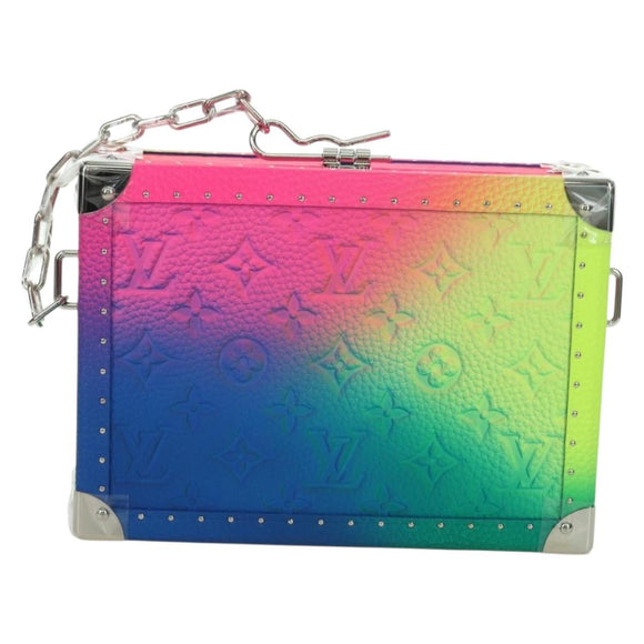 LOUIS VUITTON Monogram Illusion Soft Trunk Bag Multicolor M20476 Auth YKZ1536SM
