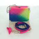 LOUIS VUITTON Monogram Illusion Soft Trunk Bag Multicolor M20476 Auth YKZ1536SM-12