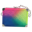 LOUIS VUITTON Monogram Illusion Soft Trunk Bag Multicolor M20476 Auth YKZ1536SM-2