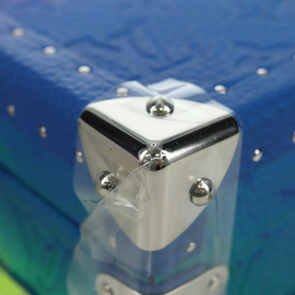 LOUIS VUITTON Monogram Illusion Soft Trunk Bag Multicolor M20476 Auth YKZ1536SM