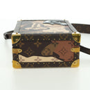 LOUIS VUITTON Monogram Vertical Clutch Box Shoulder Bag M10247 LV Auth YKZ1537SM-5