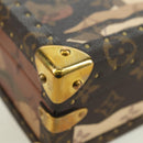 LOUIS VUITTON Monogram Vertical Clutch Box Shoulder Bag M10247 LV Auth YKZ1537SM-17