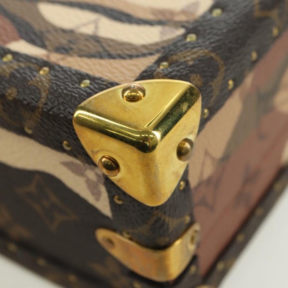 LOUIS VUITTON Monogram Vertical Clutch Box Shoulder Bag M10247 LV Auth YKZ1537SM