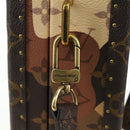 LOUIS VUITTON Monogram Vertical Clutch Box Shoulder Bag M10247 LV Auth YKZ1537SM-20