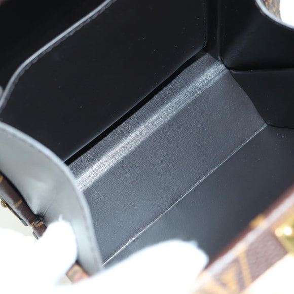 LOUIS VUITTON Monogram Vertical Clutch Box Shoulder Bag M10247 LV Auth YKZ1537SM