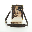 LOUIS VUITTON Monogram Vertical Clutch Box Shoulder Bag M10247 LV Auth YKZ1537SM-12