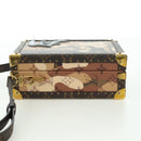 LOUIS VUITTON Monogram Vertical Clutch Box Shoulder Bag M10247 LV Auth YKZ1537SM-3