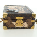 LOUIS VUITTON Monogram Vertical Clutch Box Shoulder Bag M10247 LV Auth YKZ1537SM-6