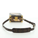 LOUIS VUITTON Monogram Vertical Clutch Box Shoulder Bag M10247 LV Auth YKZ1537SM-7
